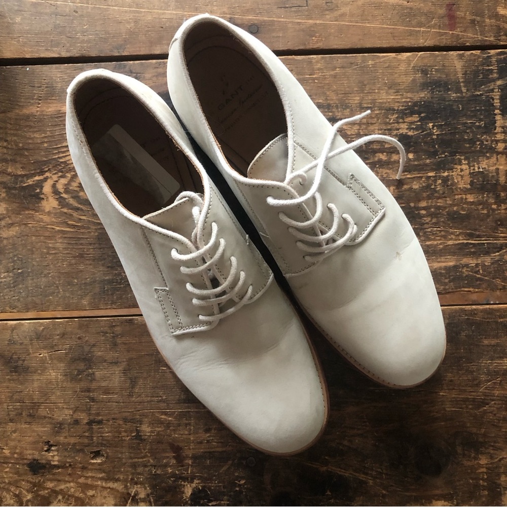 Portugal GANT Taupe Suede Shoe